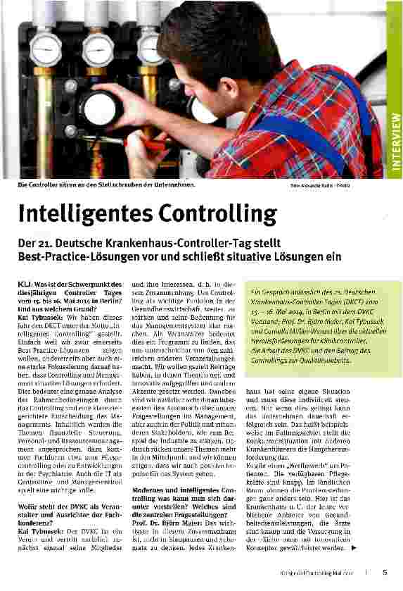 Vorschauseite 1: Intelligentes Controlling