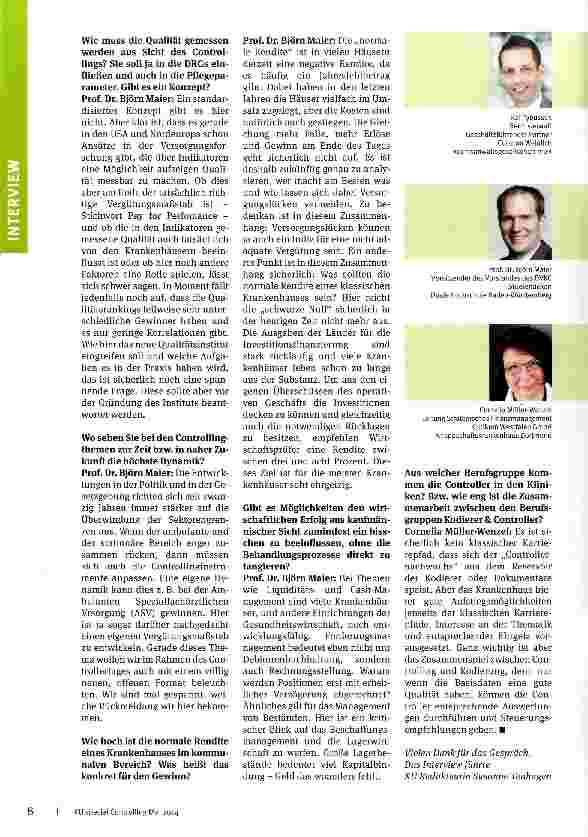 Vorschauseite 2: Intelligentes Controlling