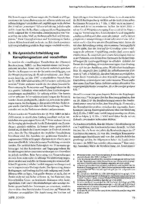 Vorschauseite 3: Neuauflage eines Klassikers? : Warum das Gesundheitswesen einen neuen „Gemeinsamen Standpunkt für die Zusammenarbeit zwischen Industrie und Fachkreisen benötigt!