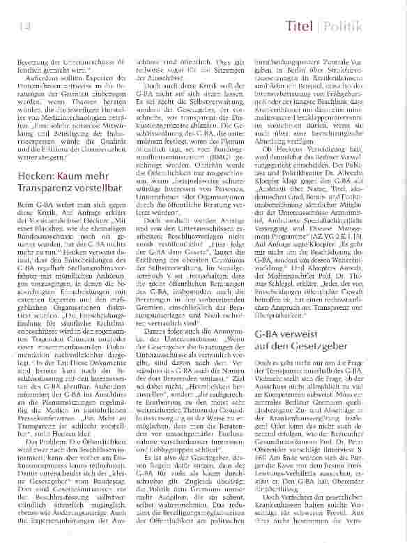 Vorschauseite 3: Weißer Rauch