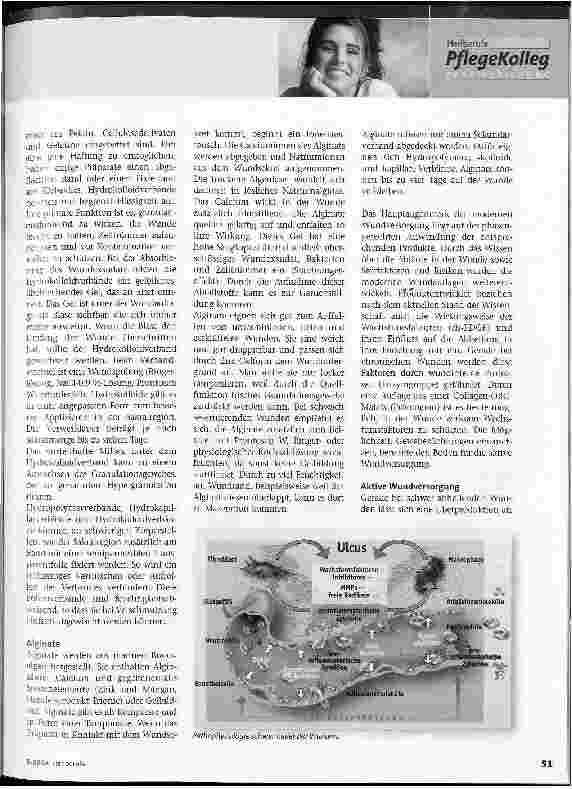 Vorschauseite 2: Pflegekolleg - Wundversorgung Teil 2: Granulationsphase und aktive Wundversorgung