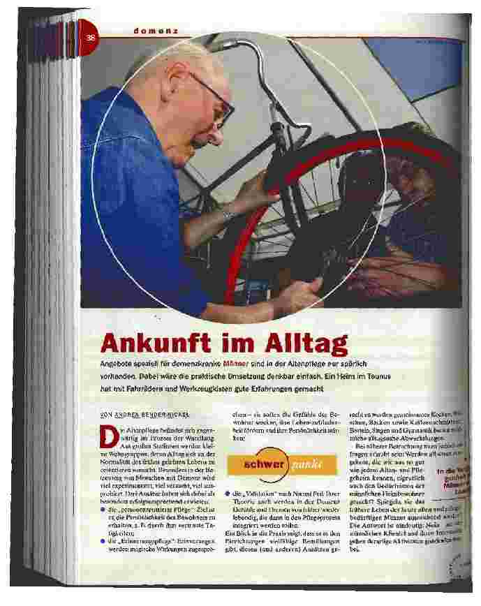 Vorschauseite 1: Ankunft im Alltag