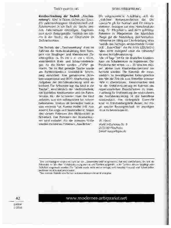 Vorschauseite 5: GRIFFE AM PATIENTEN: OPTIONEN FÜR DEN AUFZUGUNABHÄNGIGEN PATIENTENTRANSPORT