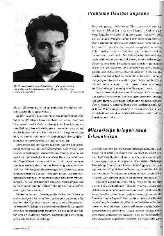 Vorschauseite 2: Strategien gegen das Zaudern Wie man Handlungsstörungen überwinden kann