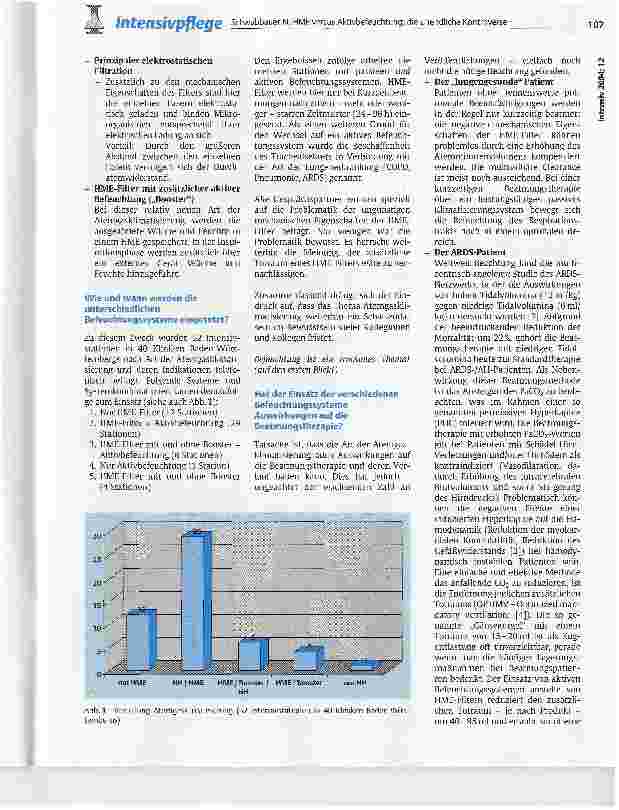 Vorschauseite 2: HME versus Aktivbefeuchtung: die unendliche Kontroverse