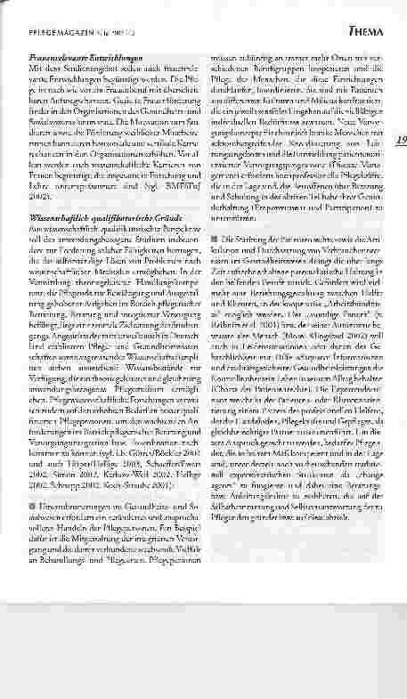 Vorschauseite 3: Das Hannoveraner ModellEIN NEUER STUDIENGANG BACHELOR OF ARTS (NURSING) MIT DEM SCHWERPUNKT BERATUNG UND VERSORGUNGSKOORDINATION