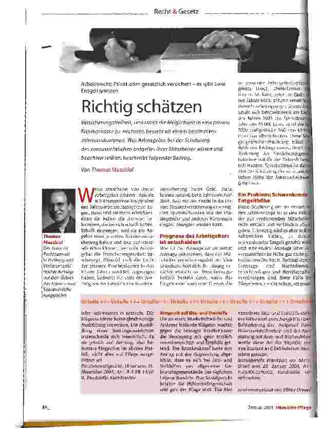 Vorschauseite 1: Richtig schätzen