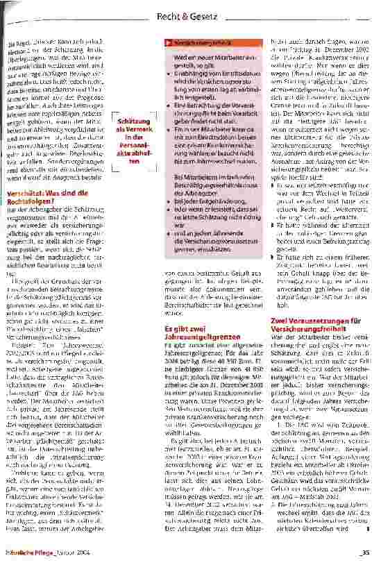 Vorschauseite 2: Richtig schätzen