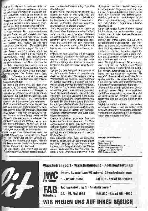 Vorschauseite 2: Inhumanes Krankenhaus