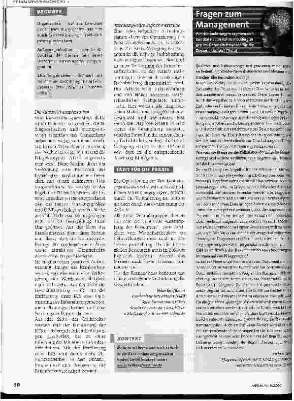 Vorschauseite 3: Patient Krankenhaus Betriebliche Organisationsformen in der Praxis