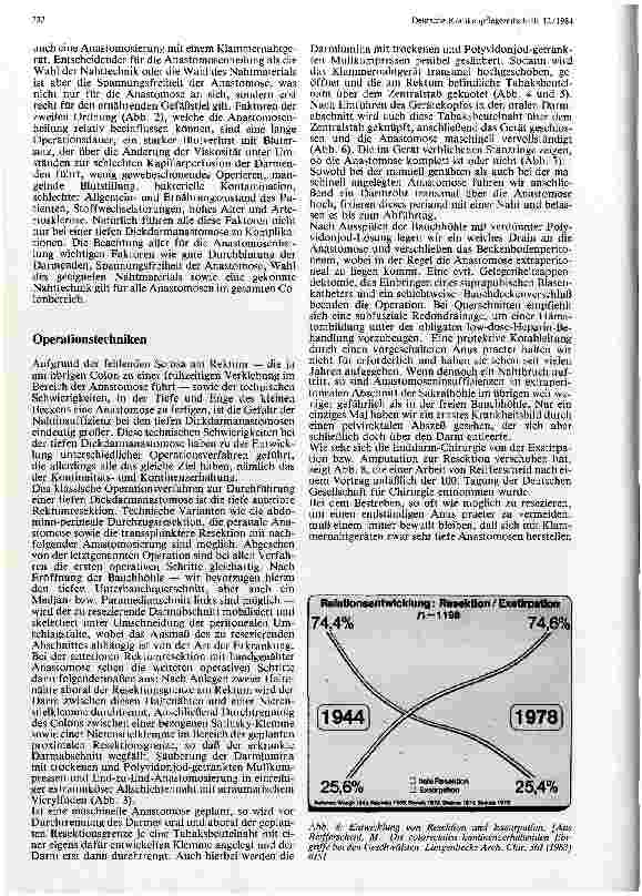 Vorschauseite 3: Tiefe Dickdarmanastomosen