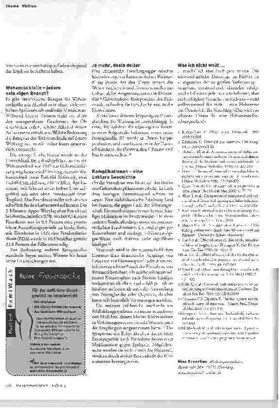 Vorschauseite 3: Rizinus: Wunderbaum, Teufelszeug oder einfach überholt?