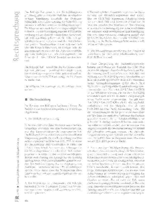 Vorschauseite 2: Erstattung von Fortbildungskosten bei Arbeitgeberkündigung