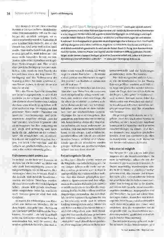 Vorschauseite 2: Das Miteinander macht den Unterschied