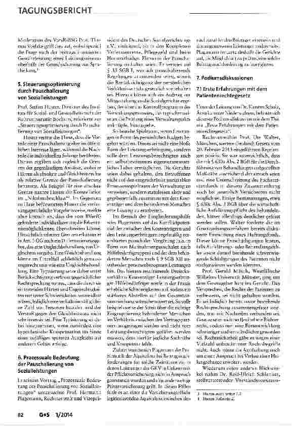 Vorschauseite 3: Sozialstaat zwischen Individualisierung und Pauschalierung