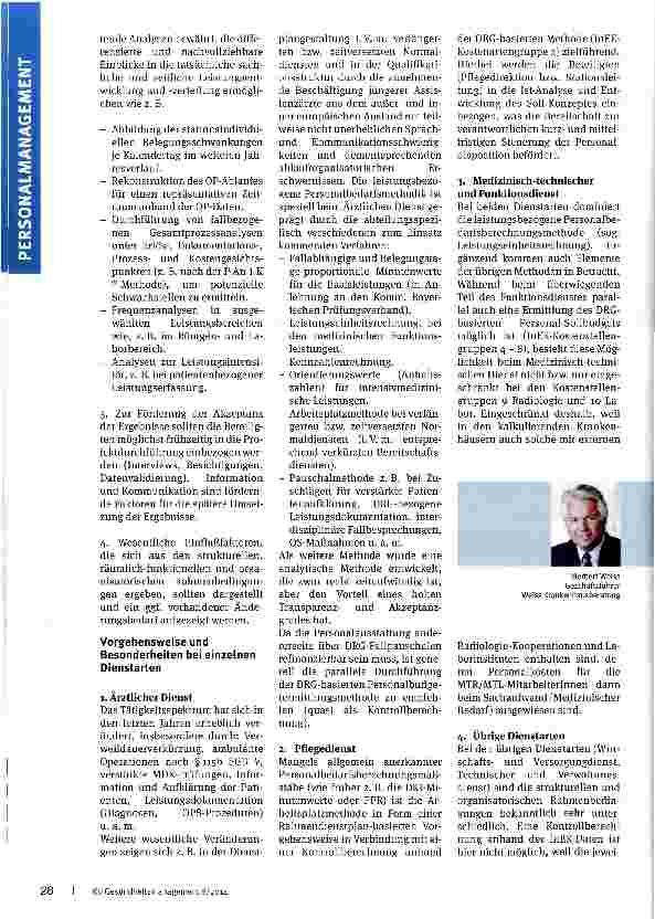 Vorschauseite 2: Je präziser, desto besser