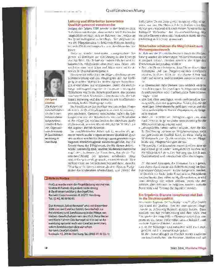 Vorschauseite 5: Den Blick in den Spiegel gewagt