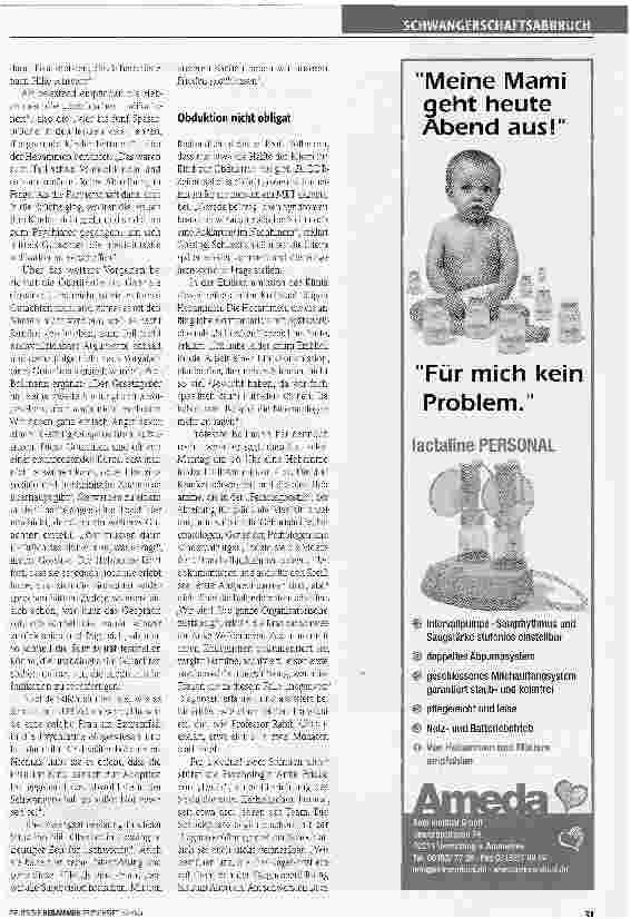 Vorschauseite 3: Alltag Spätabbruch