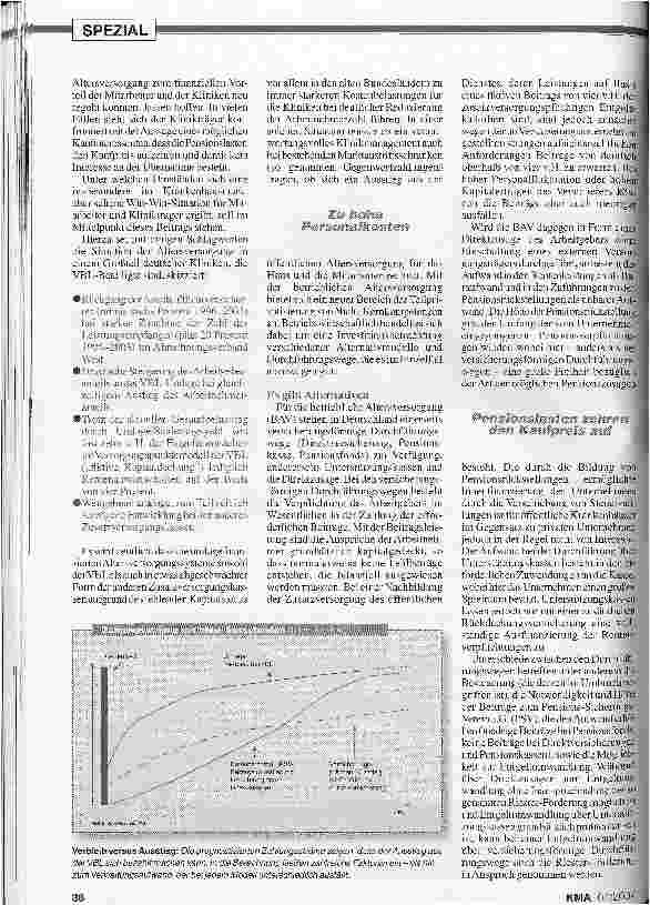 Vorschauseite 3: Betriebliche Altersversorgung: Der Umstieg kann sich lohnen
