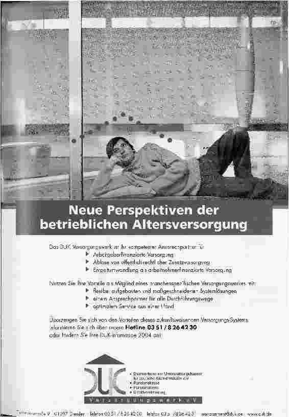 Vorschauseite 4: Betriebliche Altersversorgung: Der Umstieg kann sich lohnen