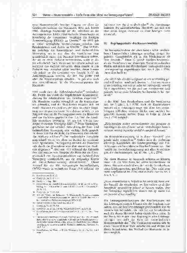 Vorschauseite 6: Hausarztmodelle -bloße Farce oder Mittel zur Versorgungseffizienz? Ein Vergleich mit den Niederlanden