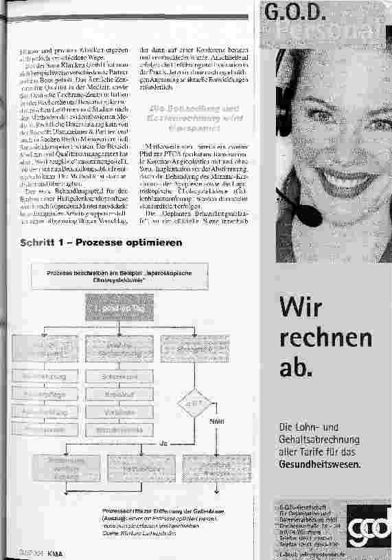 Vorschauseite 2: Clinical Pathways: Viele Pfade führen nach Rom