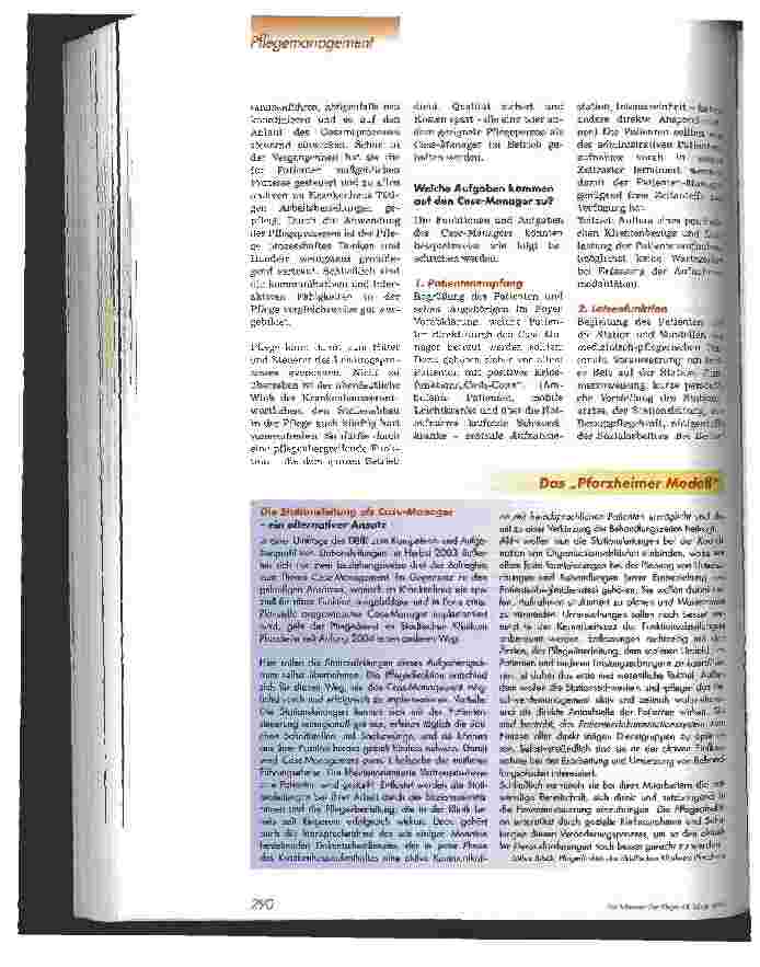Vorschauseite 3: Den Patienten zielgerichtet durch den Leistungsprozess führen