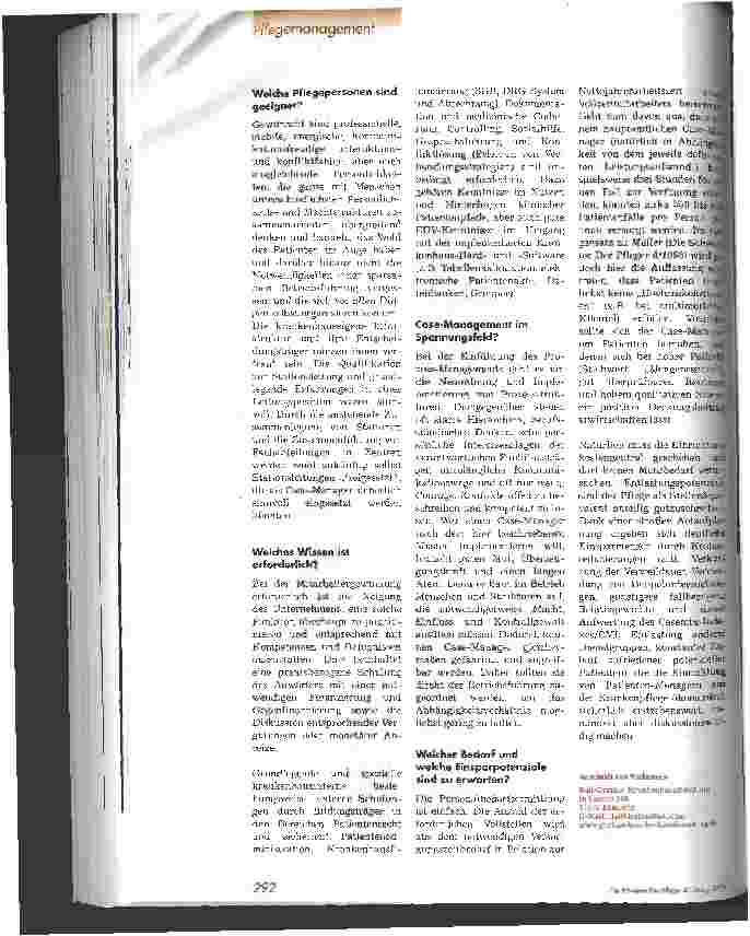 Vorschauseite 5: Den Patienten zielgerichtet durch den Leistungsprozess führen