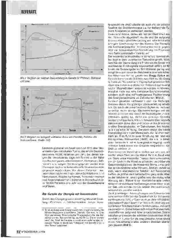 Vorschauseite 2: Ionentherapie Quantensprung in der Krebsbehandlung