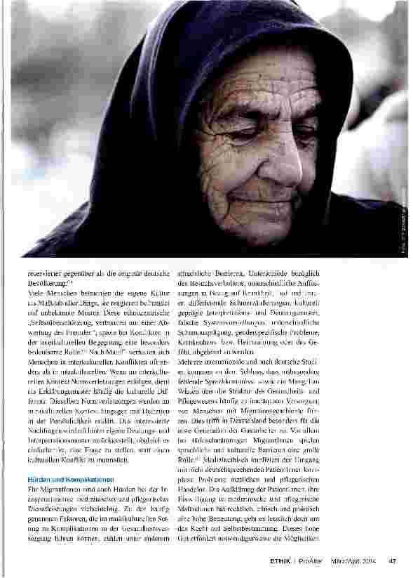 Vorschauseite 2: Medizinische Ethik und interkulturelle Kompetenz