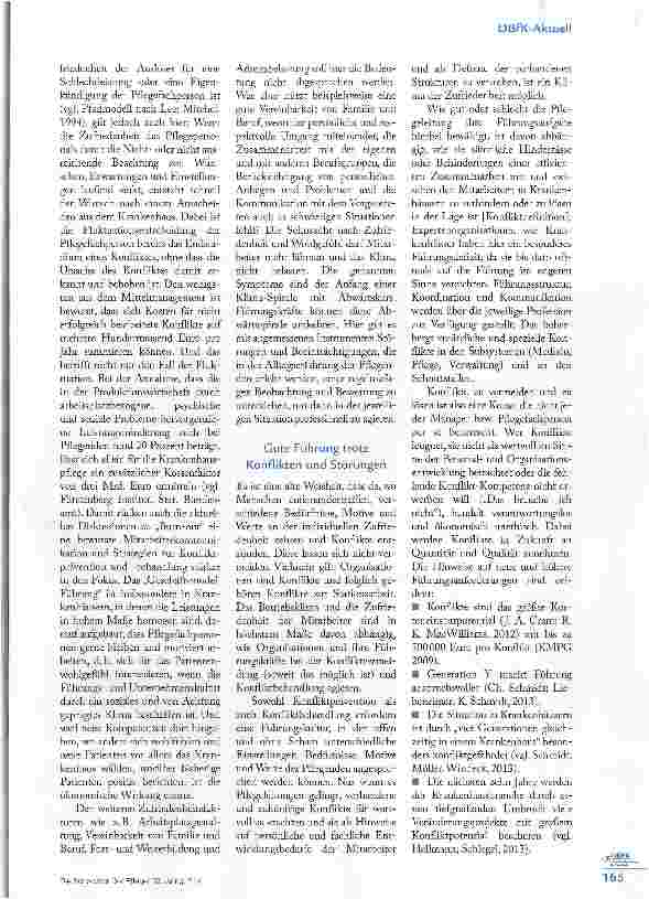 Vorschauseite 2: ZEIT, ZUFRIEDENHEIT UND KULTUR