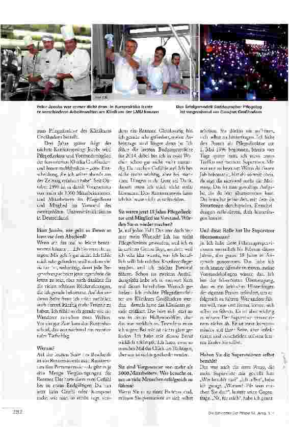 Vorschauseite 3: NIE AUFHÖREN, SICH SELBST ZU HINTERFRAGEN