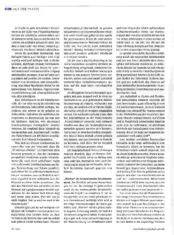 Vorschauseite 4: Perspektivenwechsel: Forensik hautnah