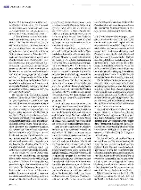 Vorschauseite 6: Perspektivenwechsel: Forensik hautnah