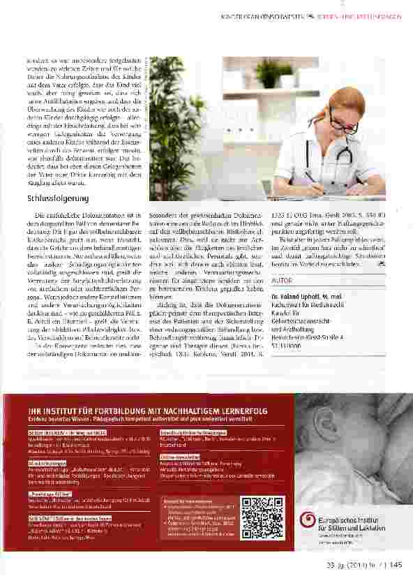 Vorschauseite 3: Die Rechtsfigur des „vollbeherrschbaren Risikos - Welche Risiken können Kinderkrankenschwestern und Kinderärzte voll beherrschen?