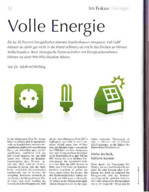 Vorschauseite 1: Volle Energie