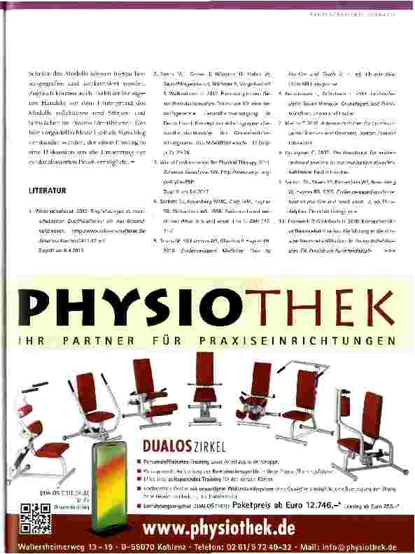 Vorschauseite 6: Forschungsergebnisse, Patientenpräferenz und Therapeutenerfahrung integrieren