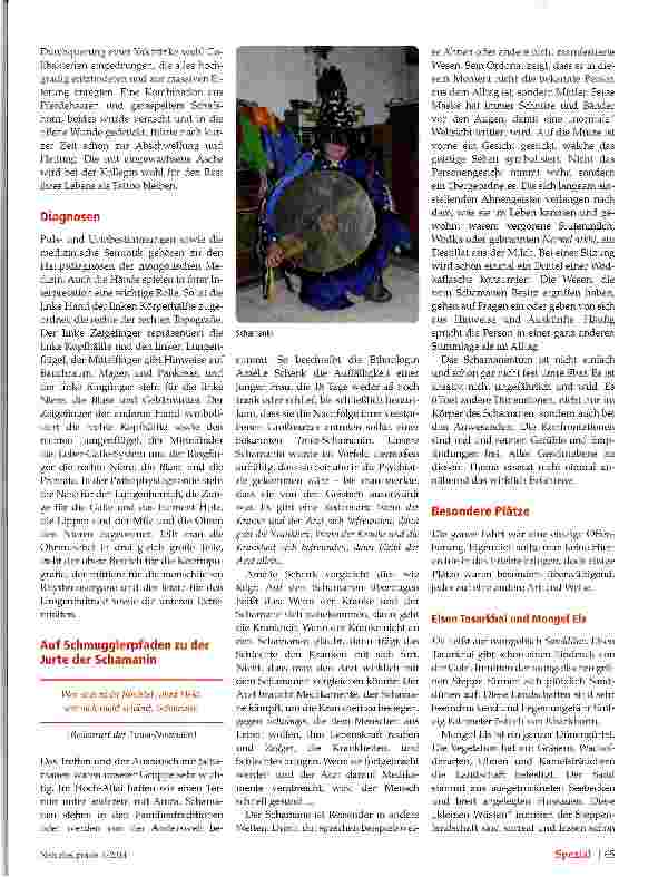 Vorschauseite 5: Mongolei -im Land der zornigen Winde