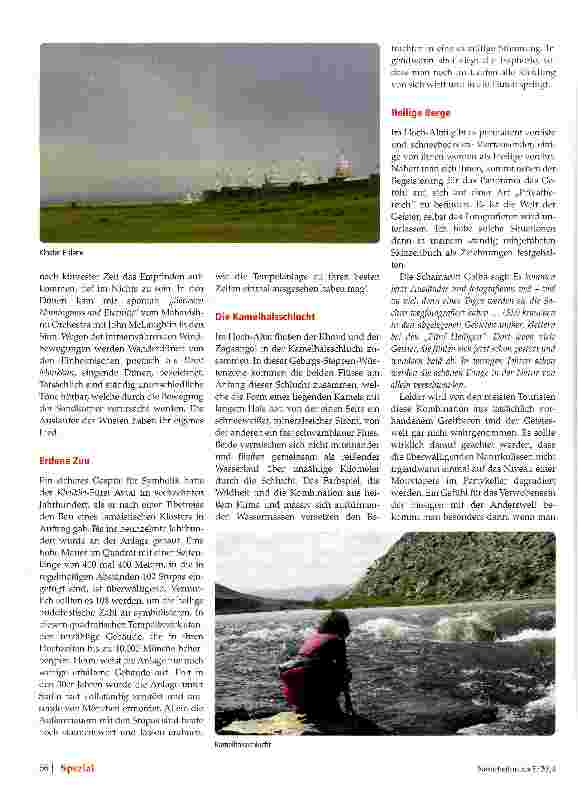 Vorschauseite 6: Mongolei -im Land der zornigen Winde