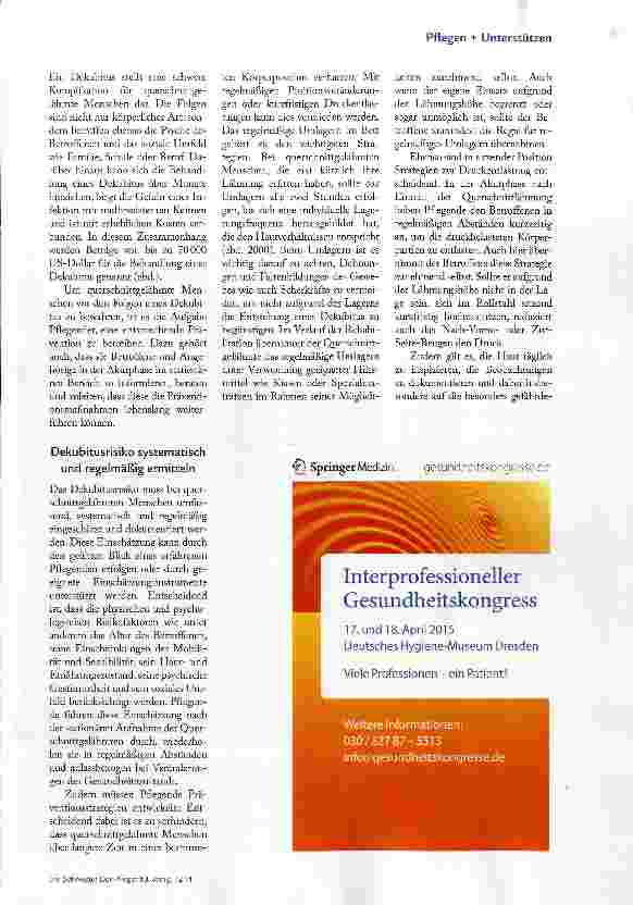 Vorschauseite 2: Eine Frage der Disziplin