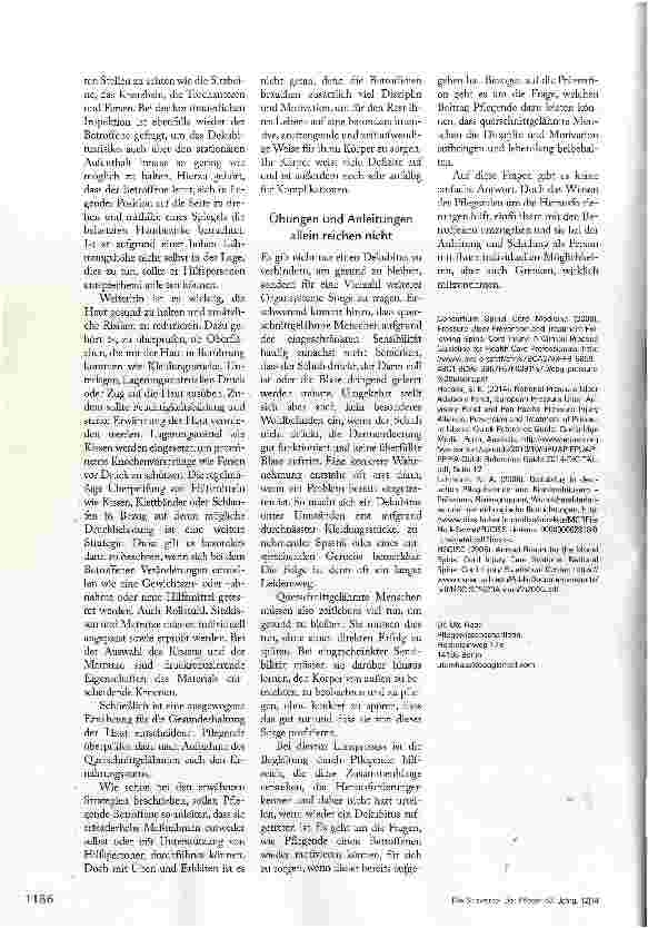 Vorschauseite 3: Eine Frage der Disziplin