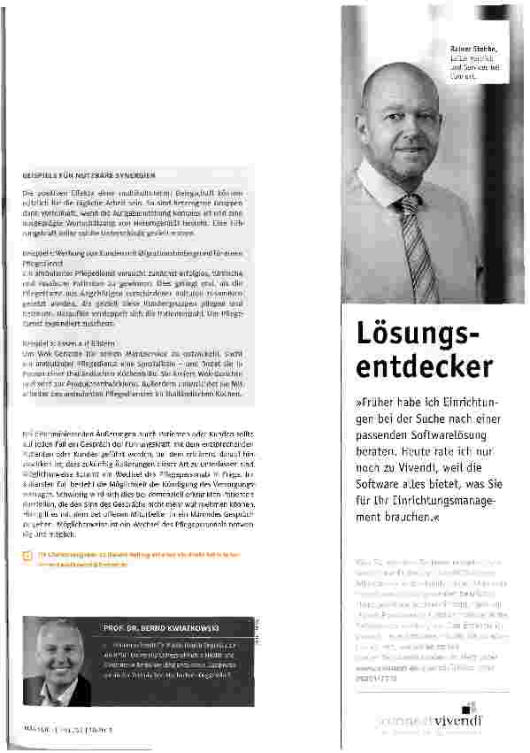 Vorschauseite 4: Durch Vielfalt zum Erfolg