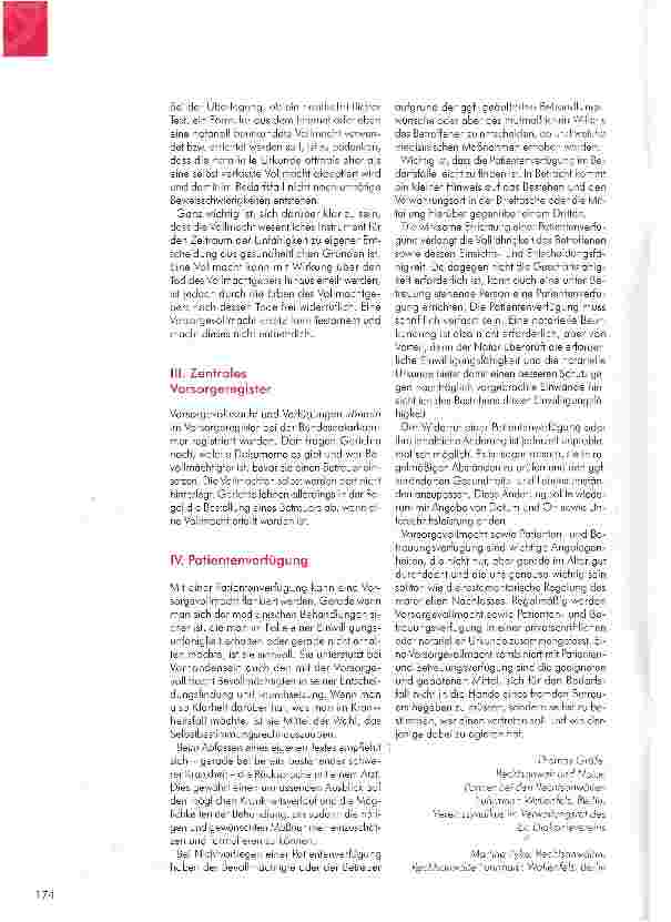 Vorschauseite 4: CHRISTLICHE ETHIK IN DER PRAXIS