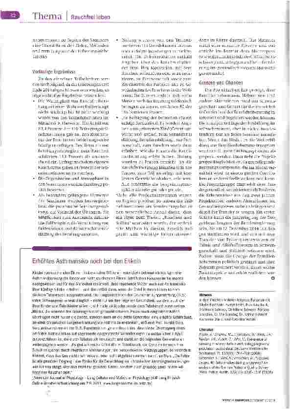 Vorschauseite 5: Weniger ist mehr