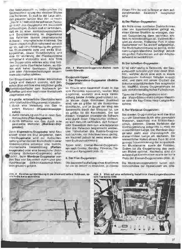 Vorschauseite 2: Das Herz 7. Folge: Der extrakorporale Kreislauf