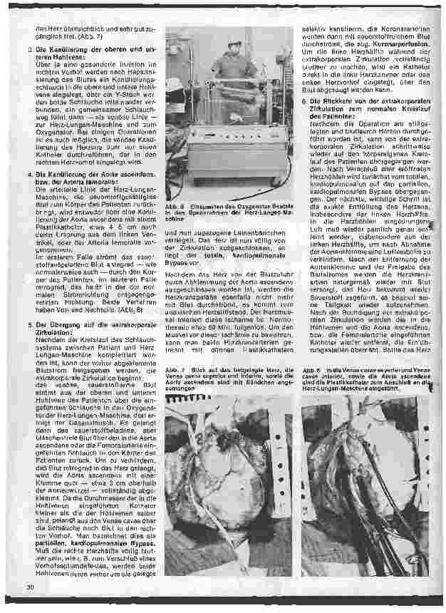 Vorschauseite 4: Das Herz 7. Folge: Der extrakorporale Kreislauf