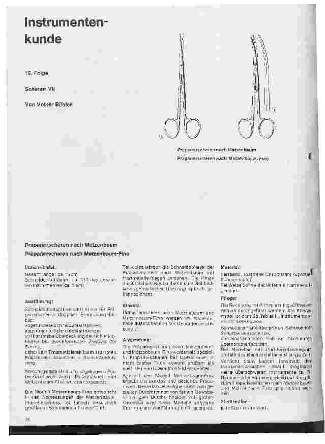 Vorschauseite 1: Instrumentenkunde 19. Folge