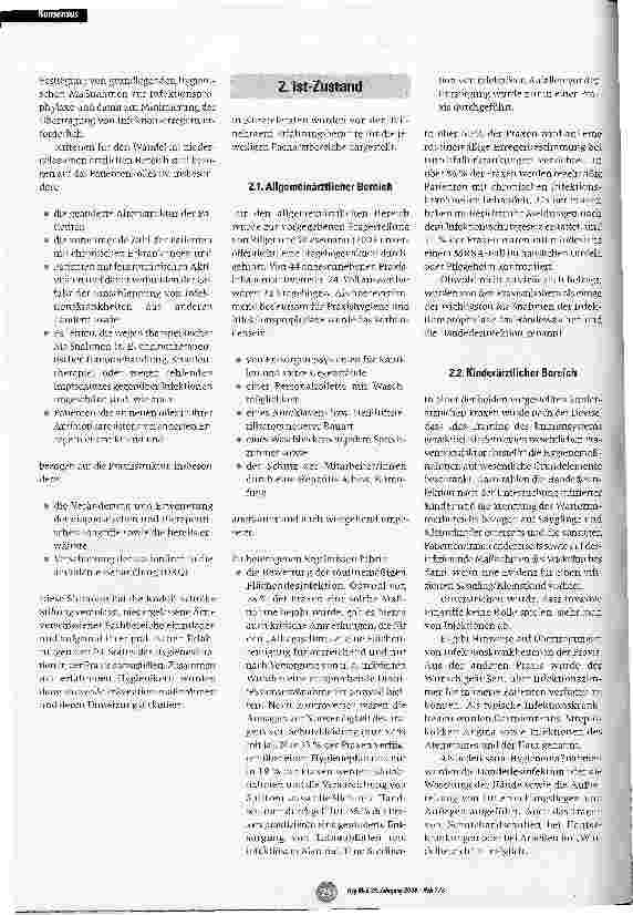 Vorschauseite 2: Infektionsprophylaxe in der ärztlichen Praxis und bei der ärztlichen Versorgung von Patienten im häuslichen Bereich/Heim