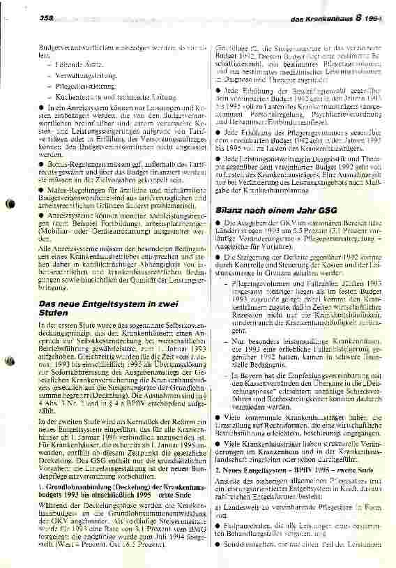 Vorschauseite 2: Die neue Rolle des leitenden KhArztes vom Nur-Mediziner zum Medizin-Manager