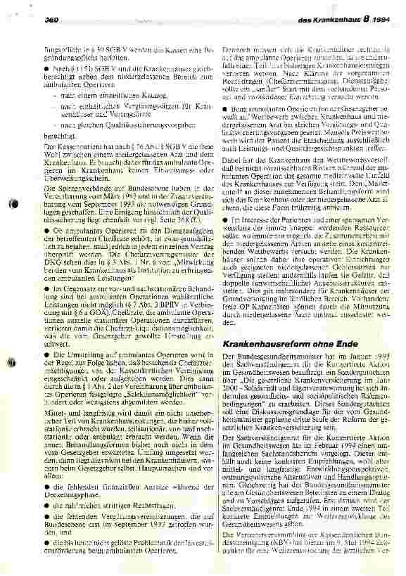 Vorschauseite 4: Die neue Rolle des leitenden KhArztes vom Nur-Mediziner zum Medizin-Manager